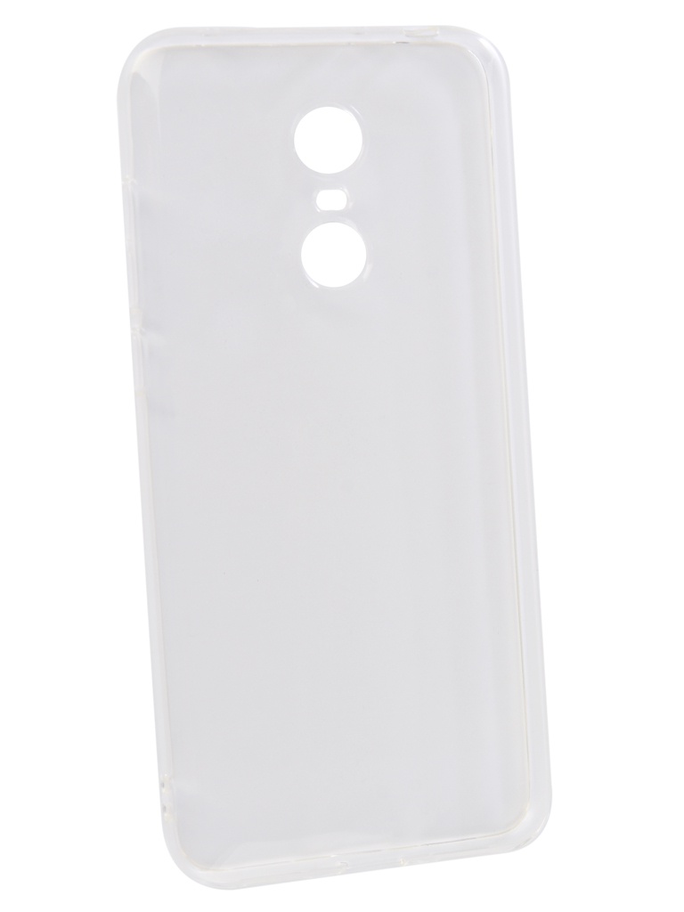 

Аксессуар Чехол Innovation для Xiaomi Redmi 5 Plus Transparent 13143, 13143