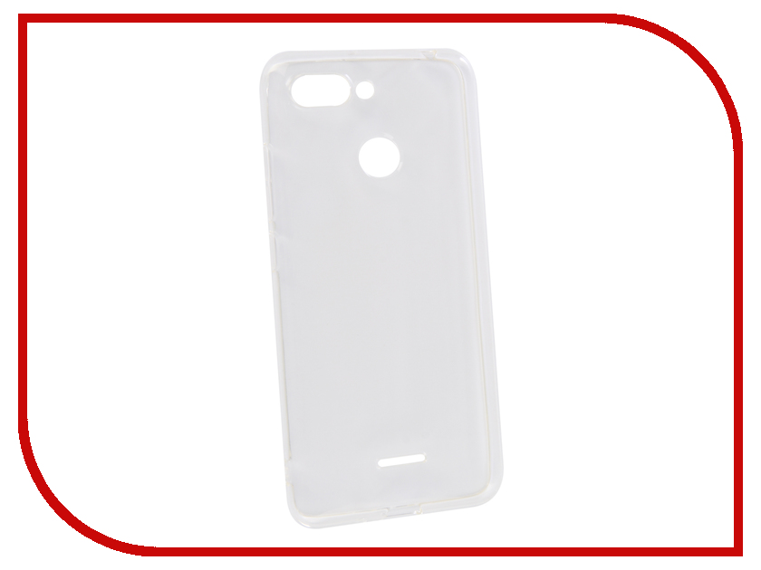 

Аксессуар Чехол для Xiaomi Redmi 6 Innovation Transparent 13149, 13149