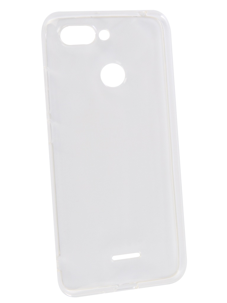 

Аксессуар Чехол Innovation для Xiaomi Redmi 6 Transparent 13149, 13149