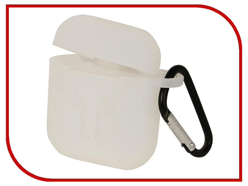 

Аксессуар Чехол Gurdini Soft Touch Silicone для APPLE Airpods Mate 906743, 906743
