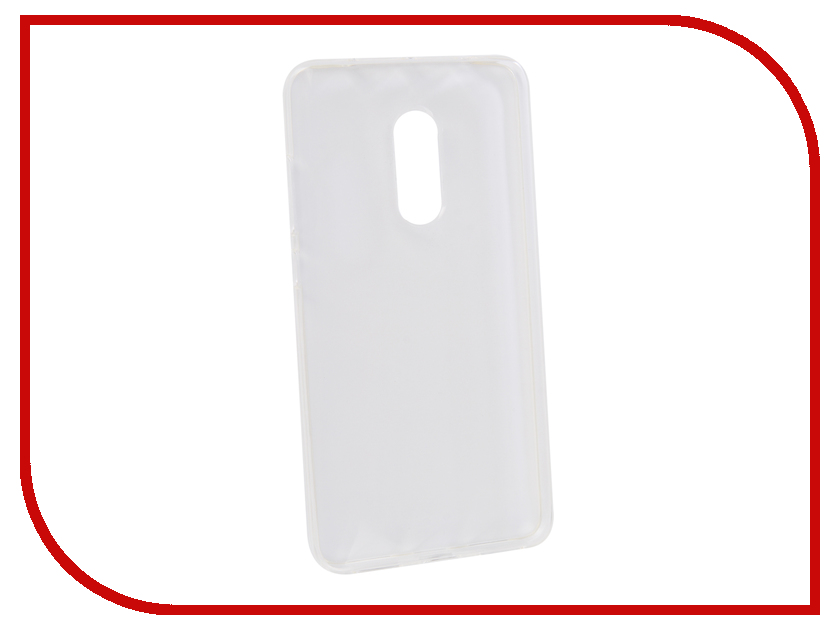

Аксессуар Чехол Innovation для Xiaomi Redmi Note 4 Transparent 13145, 13145