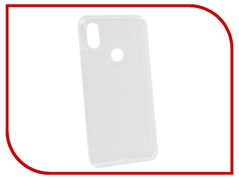 

Аксессуар Чехол Innovation для Xiaomi Redmi S2 Transparent 13147, 13147