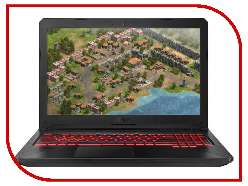 

Ноутбук ASUS FX504GE-E4264T Gun Metal 90NR00I2-M04210 (Intel Core i5-8300H 2.3 GHz/8192Mb/1000Gb+128Gb SSD/nVidia GeForce GTX 1050Ti 4096Mb/Wi-Fi/Bluetooth/Cam/15.6/1920x1080/Windows 10 Home 64-bit), FX504GE-E4264T