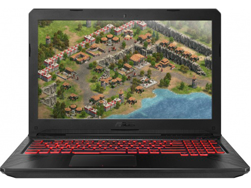 

Ноутбук ASUS FX504GE-E4264T Gun Metal 90NR00I2-M04210 (Intel Core i5-8300H 2.3 GHz/8192Mb/1000Gb+128Gb SSD/nVidia GeForce GTX 1050Ti 4096Mb/Wi-Fi/Bluetooth/Cam/15.6/1920x1080/Windows 10 Home 64-bit), FX504GE-E4264T