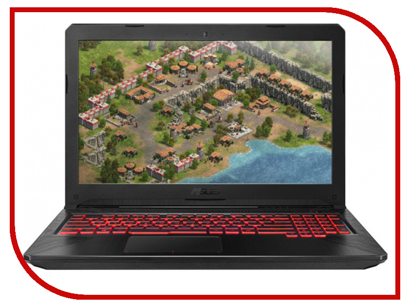 

Ноутбук ASUS ROG FX504GD-E41064T Metal 90NR00J3-M18890 (Intel Core i5-8300H 2.3 GHz/6144Mb/1000Gb/nVidia GeForce GTX 1050 2048Mb/Wi-Fi/Bluetooth/Cam/15.6/1920x1080/Windows 10 Home 64-bit), FX504GD-E41064T