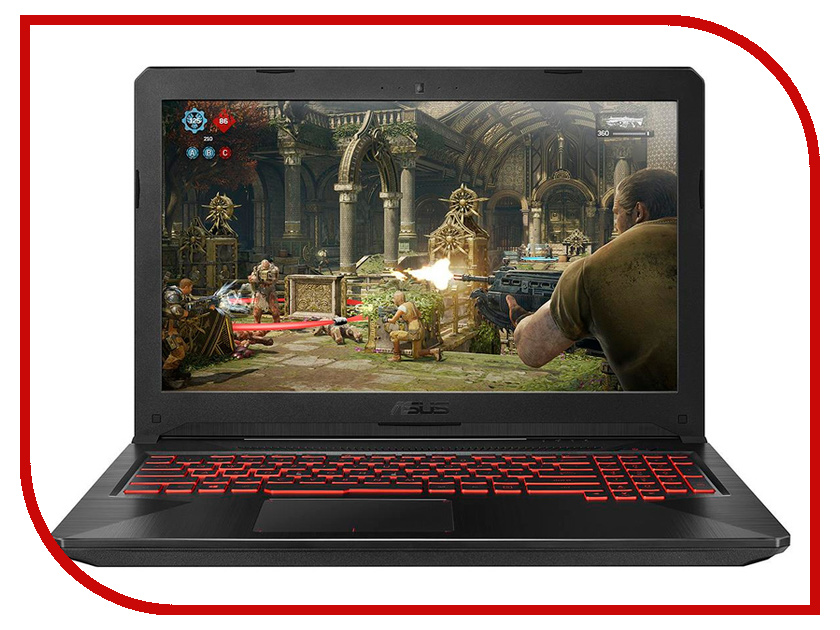 

Ноутбук ASUS FX504GD-E41085 Metal 90NR00J3-M19180 (Intel Core i7-8750H 2.2 GHz/8192Mb/1000Gb/nVidia GeForce GTX 1050 4096Mb/Wi-Fi/Bluetooth/Cam/15.6/1920x1080/DOS), FX504GD-E41085