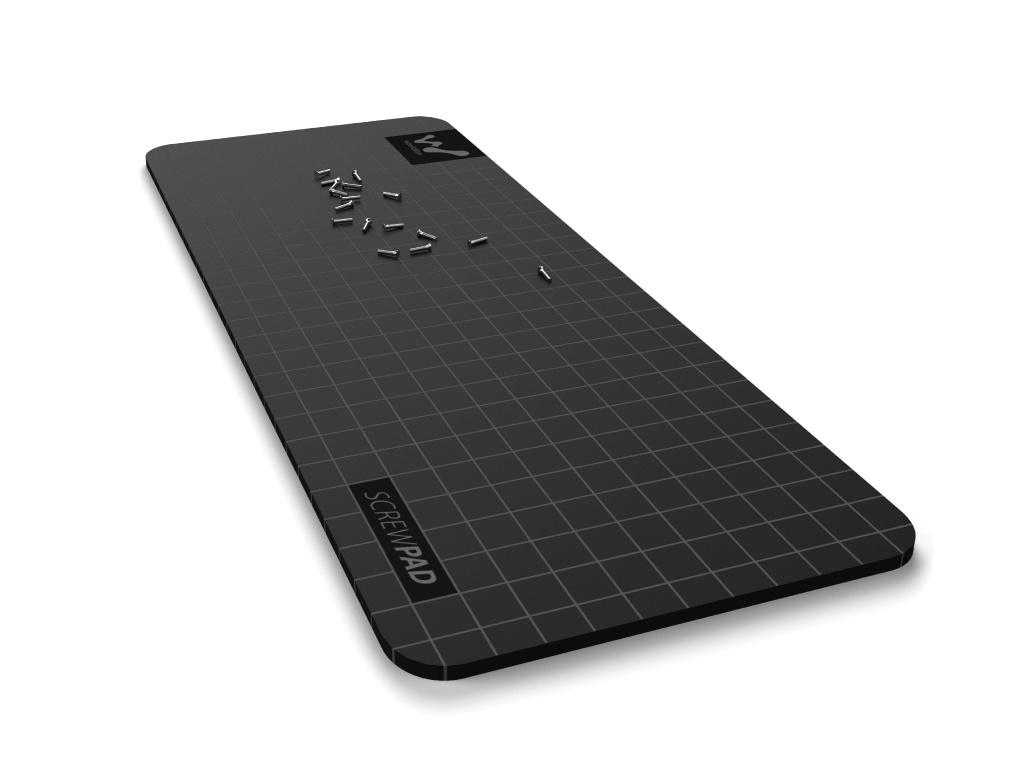 Магнитный коврик Xiaomi Mijia Wowstick Wowpad 2 Black