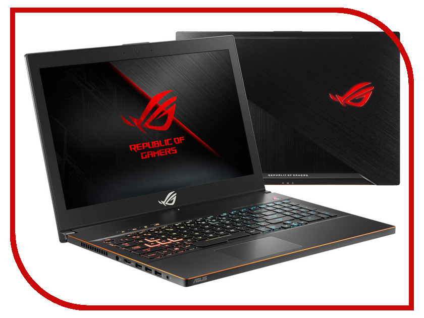 

Ноутбук ASUS ROG GU501GM-GZ043T Black Metal 90NR00F2-M01500 (Intel Core i7-8750H 2.2 GHz/16384Mb/1000Gb+128Gb SSD/nVidia GeForce GTX1060 6144Mb/Wi-Fi/Bluetooth/Cam/15.6/1920x1080/Windows 10 Home 64-bit), 90NR00F2-M01500