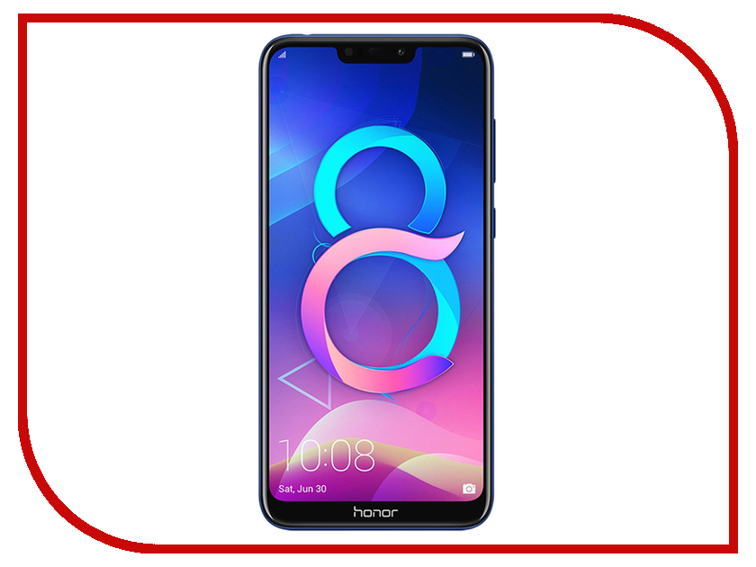 

Сотовый телефон Honor 8C 3Gb RAM 32Gb Blue, 8C