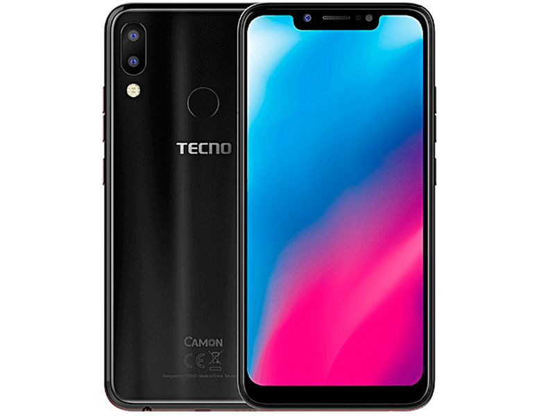 

Сотовый телефон TECNO Camon 11 Black, Camon 11