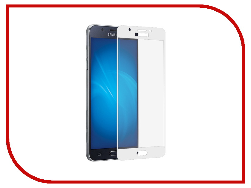 

Аксессуар Защитное стекло Krutoff Full Screen для Samsung Galaxy J3 2017 SM-J330 White 02549, 02549