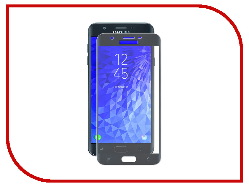 

Аксессуар Защитное стекло Krutoff Full Screen для Samsung Galaxy J7 Prime 2018 Black 02640, 02640