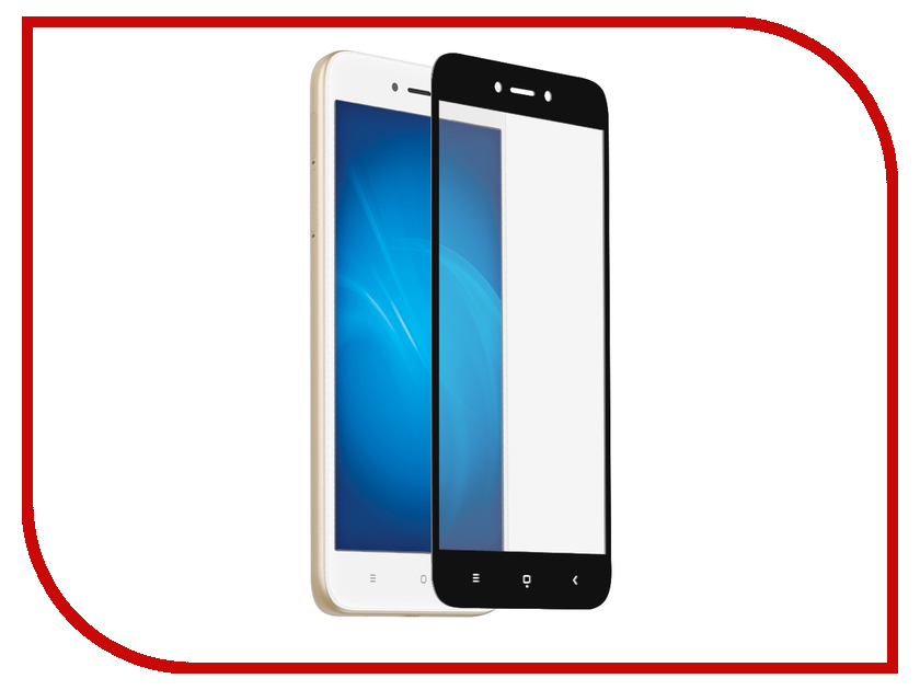 

Аксессуар Защитное стекло для Xiaomi Xiaomi Redmi 6 Pro Krutoff Full Screen Black 02775, 02775