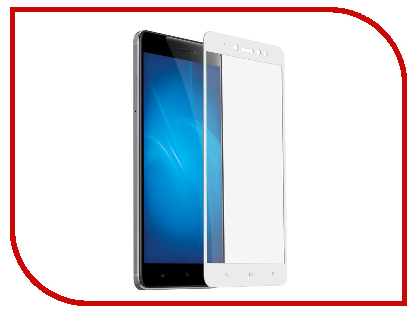 

Аксессуар Защитное стекло для Xiaomi Redmi Note 5A / 5A Prime Krutoff Full Screen Black 02570, 02570