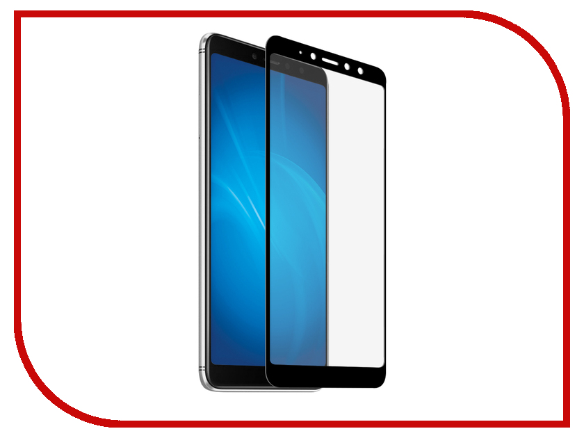 

Аксессуар Защитное стекло для Xiaomi Redmi S2 Krutoff Full Screen White 02653, 02653