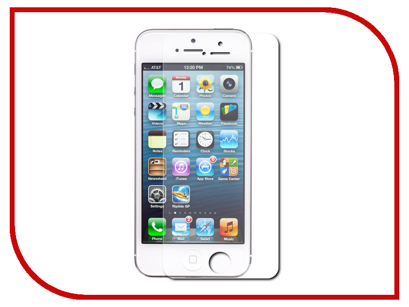 

Аксессуар Защитное стекло для APPLE iPhone 7 Plus/8 Plus Krutoff Group 0.26mm 22002, 22002