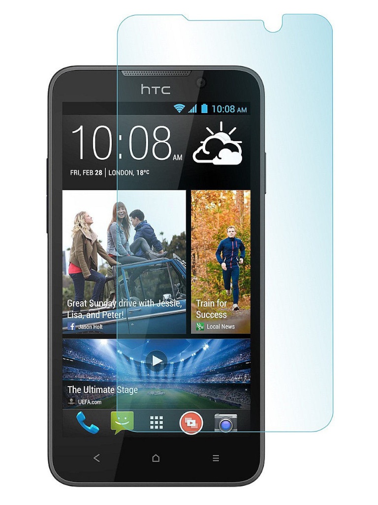 Защитное стекло Krutoff для HTC Desire 616 Group 0.26mm 21983 аккумуляторная батарея для телефона htc desire 820 826 bopf6100