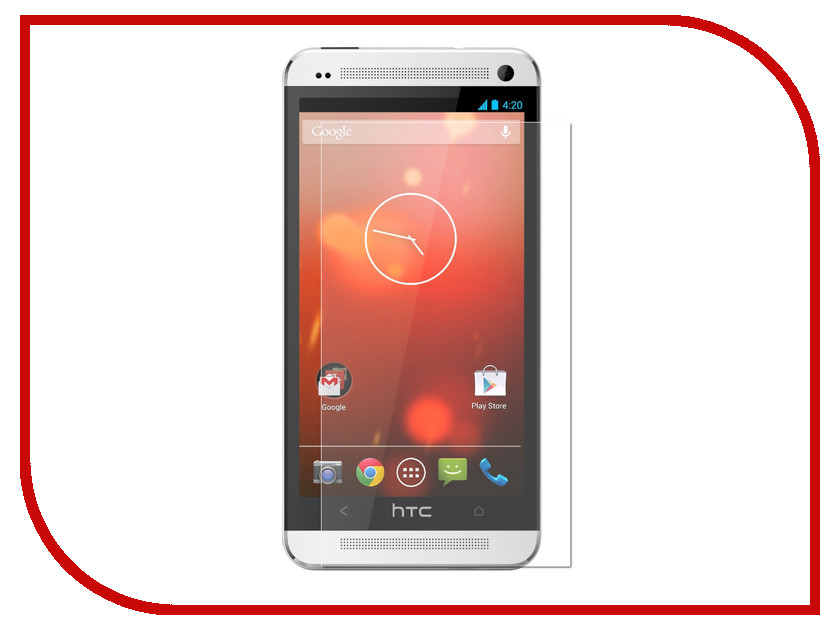 

Аксессуар Защитное стекло для HTC One Mini 2 Krutoff Group 0.26mm 21988, 21988