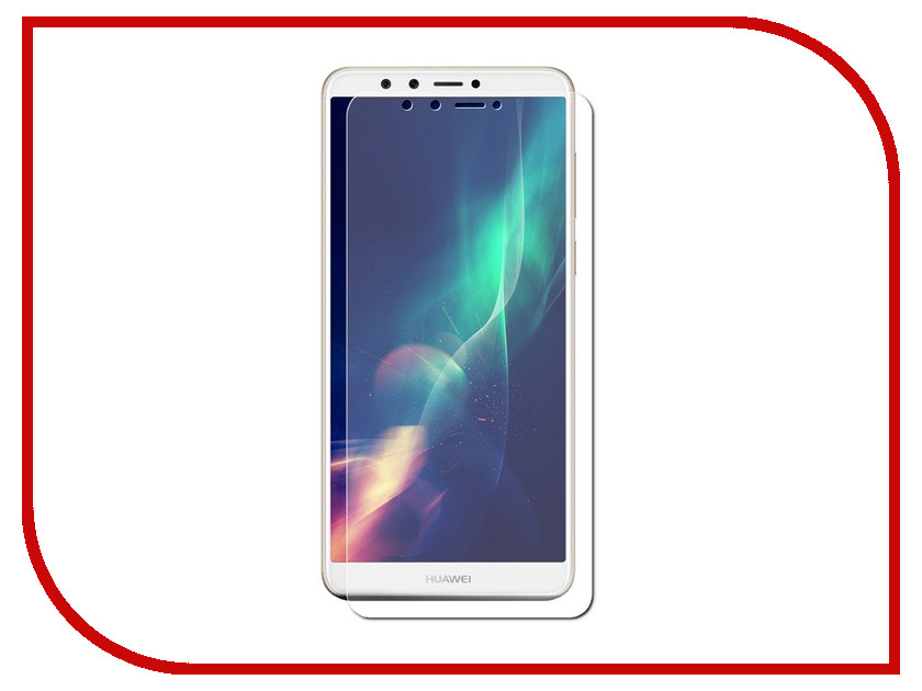 

Аксессуар Защитное стекло для Nokia 6 2018 Krutoff Group 0.26mm 22156, 22156