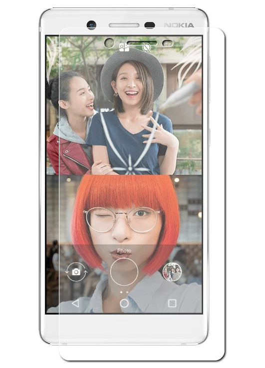фото Аксессуар Защитное стекло Krutoff для Nokia 7 Plus 0.26mm 22155