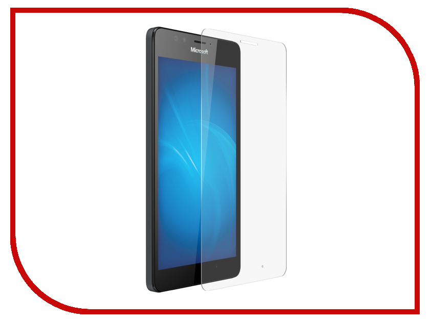 

Аксессуар Защитное стекло Krutoff для Nokia Lumia 950 XL 0.26mm 20301, 20301