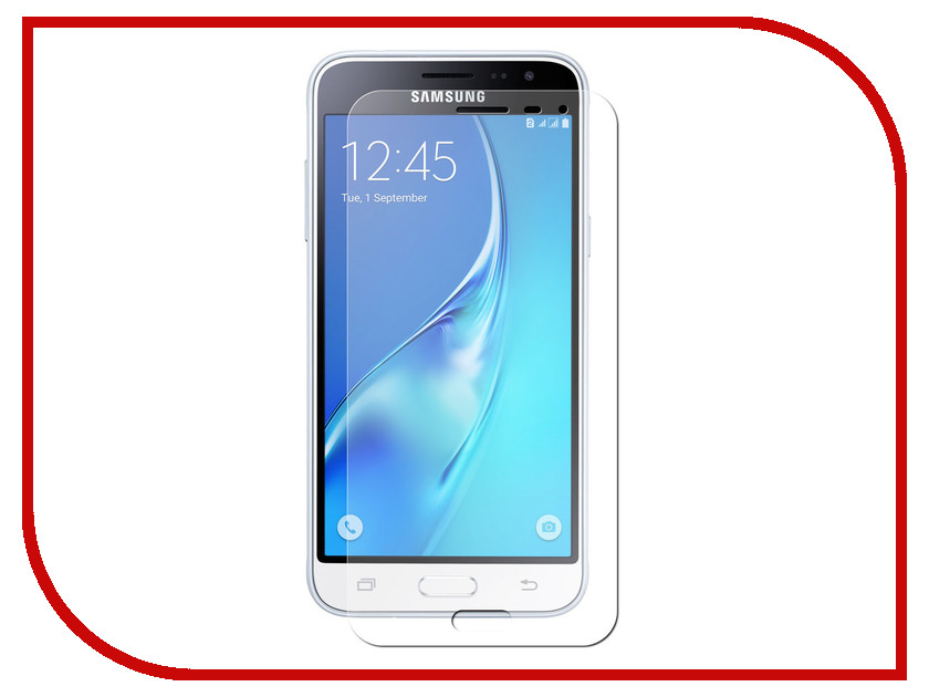 

Аксессуар Защитное стекло для Samsung Galaxy J3 2016 SM-J310 Krutoff Group 0.26mm 21796, 21796