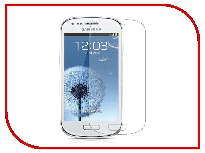 

Аксессуар Защитное стекло для Samsung Galaxy S3 mini GT-i8190 Krutoff Group 0.26mm 20326, 20326