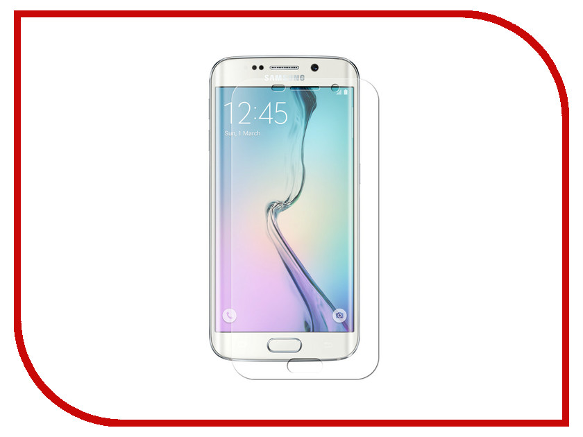 

Аксессуар Защитное стекло для Samsung Galaxy S6 SM-G920F Krutoff Group 0.26mm 21934, 21934