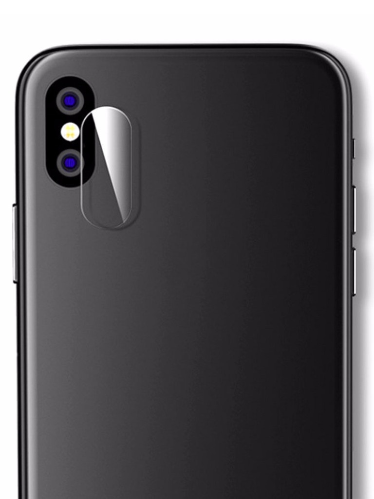 

Аксессуар Защитное стекло на заднюю камеру Krutoff для APPLE iPhone XS Back 02810, 02810