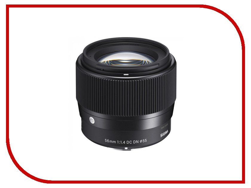 

Объектив Sigma 56mm f/1.4 DC DN Contemporary Sony E, Sony E 56 mm F/1.4 DC DN Contemporary