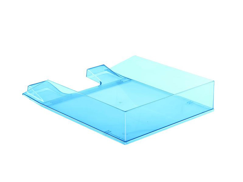 

Лоток горизонтальный Attache Selection Flamingo Transparent-Blue 877399, 877399