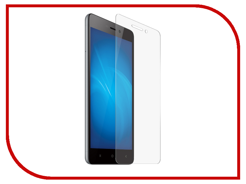 

Аксессуар Защитное стекло для Xiaomi Redmi 3 / 3Pro / 3S / 4A Krutoff 0.26mm 20375, 20375