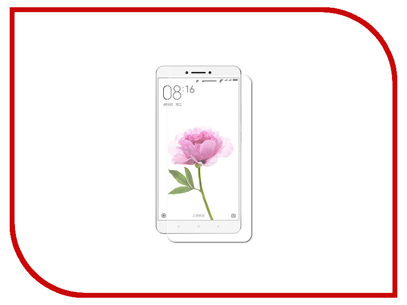 

Аксессуар Защитное стекло Krutoff для Xiaomi Mi Max 0.26mm 02239, 02239