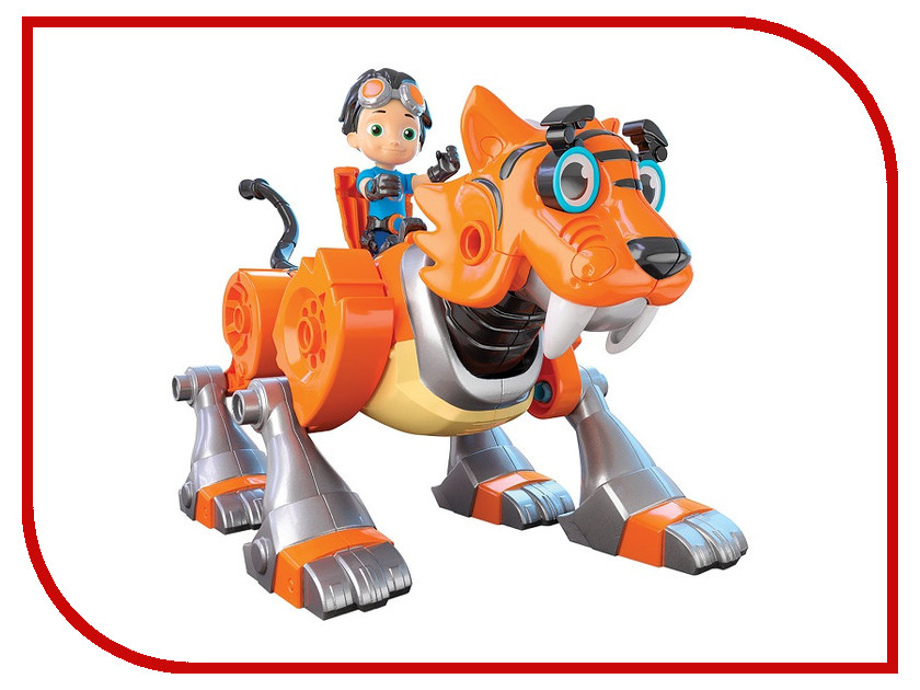 фото Конструктор Spin Master Rusty Rivets Тигрбот 28116