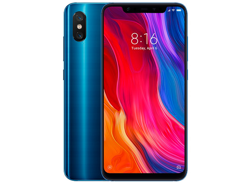 

Сотовый телефон Xiaomi Mi8 6/64GB Blue, Mi8 6Gb RAM 64Gb