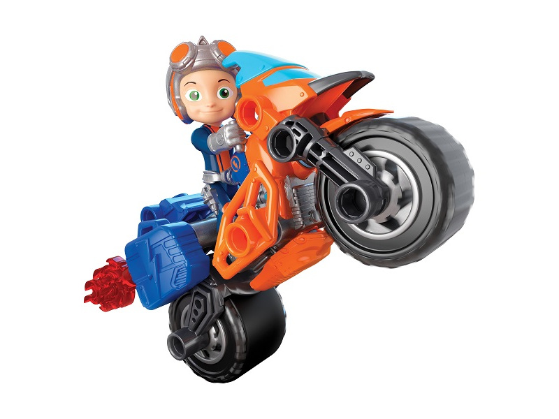 

Конструктор Spin Master Rusty Rivets Построй мотоцикл Расти 28104, Построй мотоцикл Расти