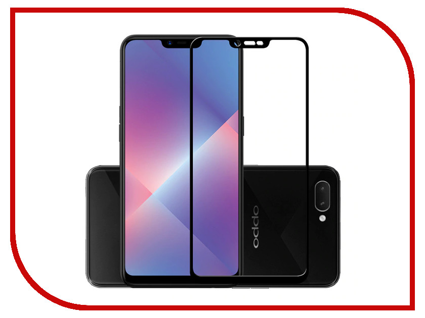 

Аксессуар Защитное стекло Zibelino для OPPO A3s TG Full Screen Black ZTG-FS-OP-A3S-BLK, ZTG-FS-OP-A3S-BLK