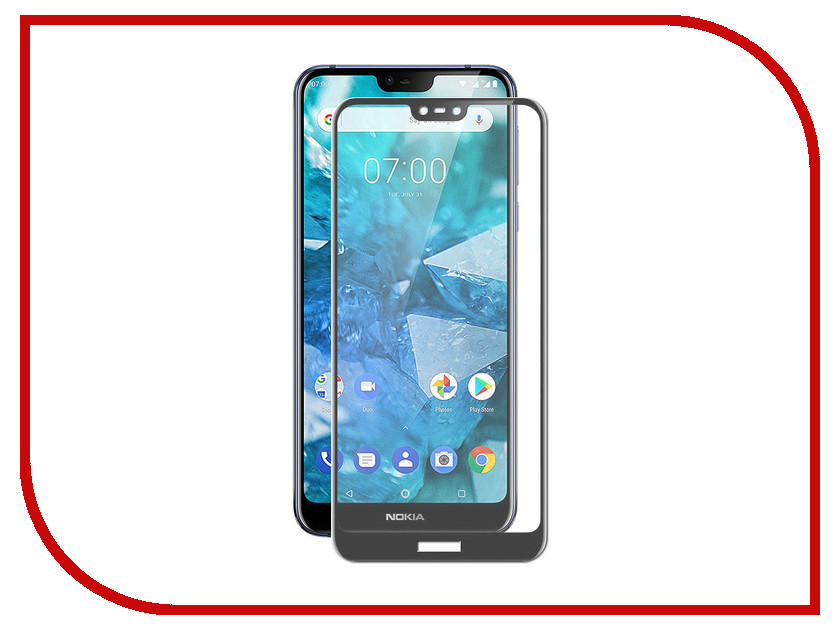 

Аксессуар Защитное стекло для Nokia 7.1 2018 Zibelino TG Full Screen Black ZTG-FS-NK-7.1-BLK, ZTG-FS-NK-7.1-BLK
