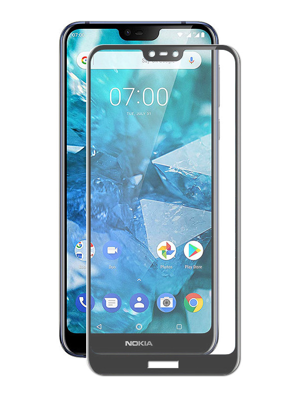 

Защитное стекло Zibelino для Nokia 7.1 2018 TG Full Screen Black ZTG-FS-NK-7.1-BLK, ZTG-FS-NK-7.1-BLK