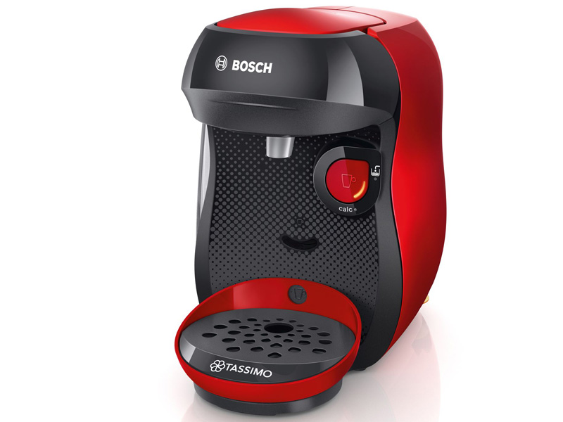 фото Кофемашина Bosch Tassimo Happy Red-Black Tas1003