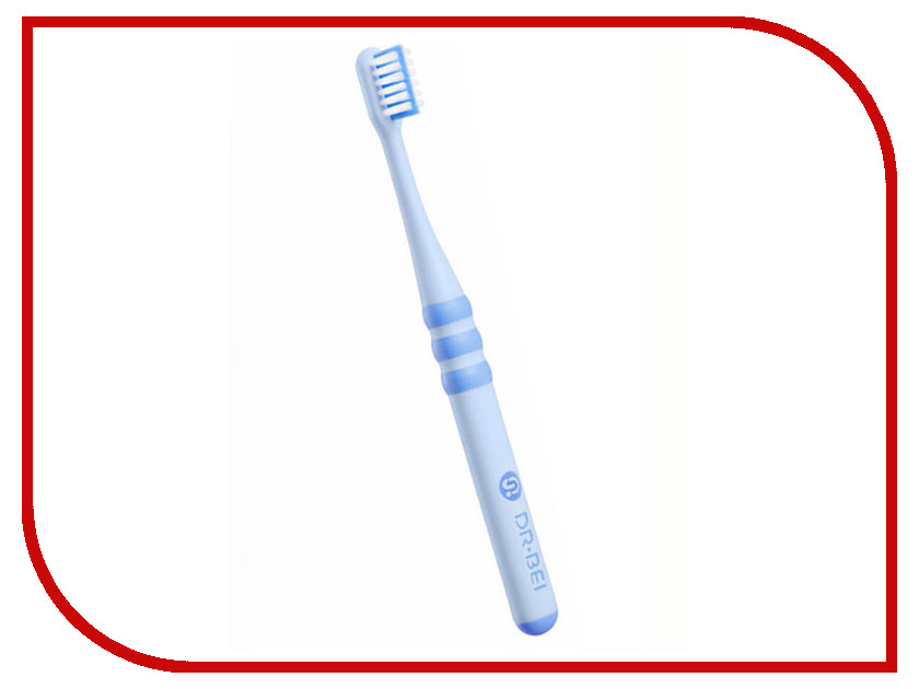

Зубная щетка Xiaomi Dr. Bei Toothbrush 2шт Blue, Dr. Bei Toothbrush