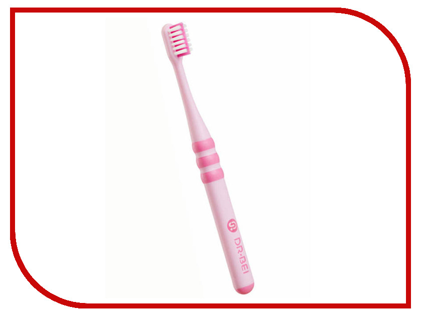 

Зубная щетка Xiaomi Dr. Bei Toothbrush 2шт Pink, Dr. Bei Toothbrush