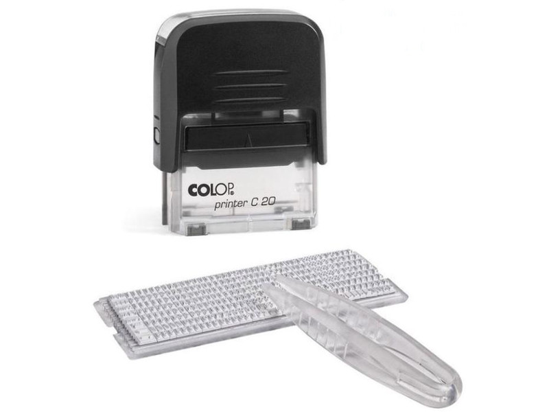 фото Штамп самонаборный colop printer c20 set 14x38mm