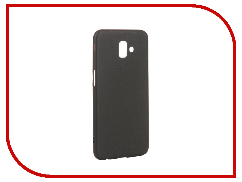

Аксессуар Чехол для Samsung Galaxy J6 Plus 2018 X-Level Guardian Black 2828-212, 2828-212