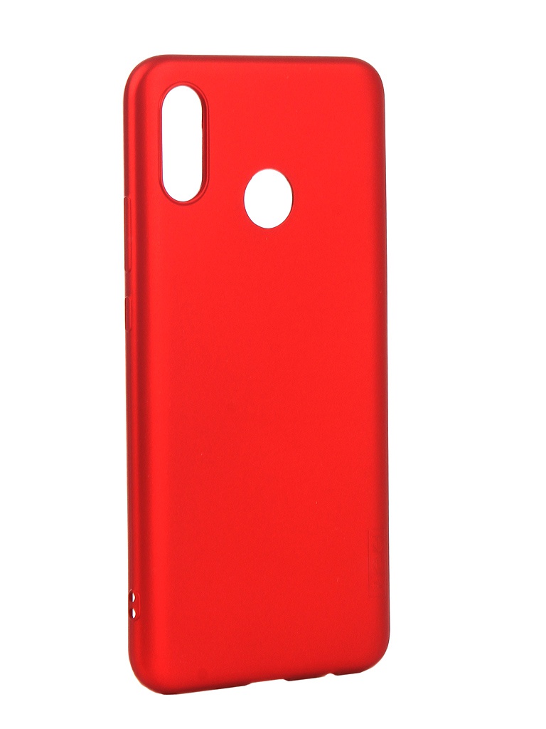 фото Чехол x-level для huawei nova 3 guardian series red 2828-213