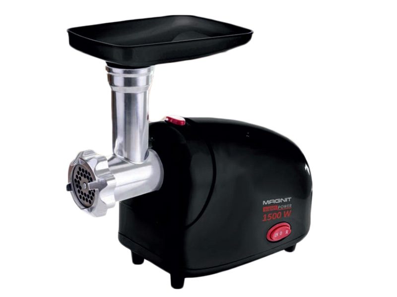 

Мясорубка Magnit RMF-2811 Black, RMF-2811