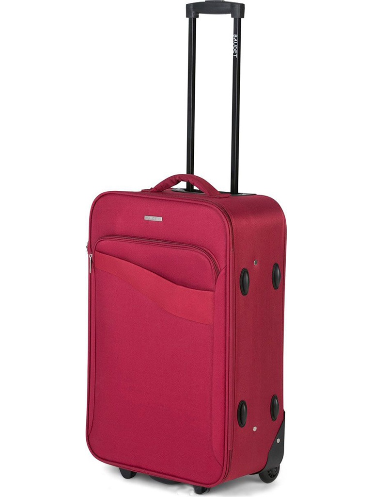 

Чемодан Baudet BHL0503205 h-60cm 48.7L Bordo, BHL0503205