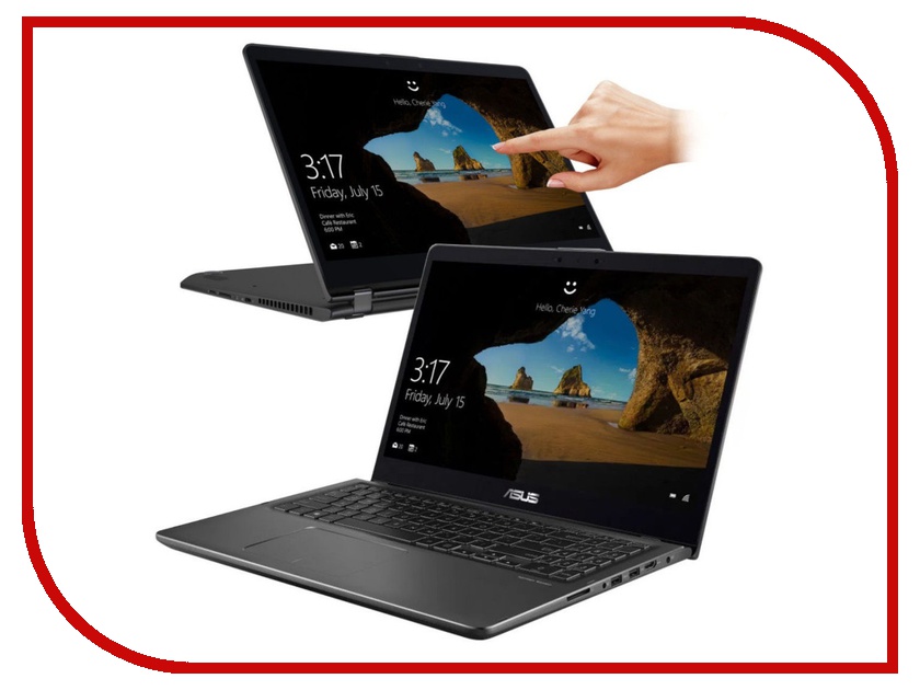 

Ноутбук ASUS Flip Touch UX561UA-BO051T 90NB0G41-M00770 (Intel Core i5-8250U 1.6 GHz/8192Mb/512Gb SSD/No ODD/Intel HD Graphics/Wi-Fi/Bluetooth/Cam/15.6/1920x1080/Touchscreen/Windows 10 64-bit), 90NB0G41-M00770