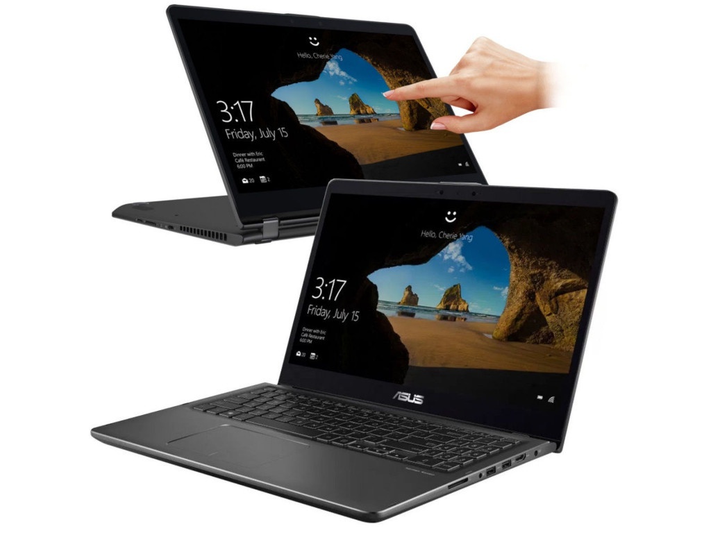 

Ноутбук ASUS Flip Touch UX561UA-BO051T 90NB0G41-M00770 (Intel Core i5-8250U 1.6 GHz/8192Mb/512Gb SSD/No ODD/Intel HD Graphics/Wi-Fi/Bluetooth/Cam/15.6/1920x1080/Touchscreen/Windows 10 64-bit), 90NB0G41-M00770