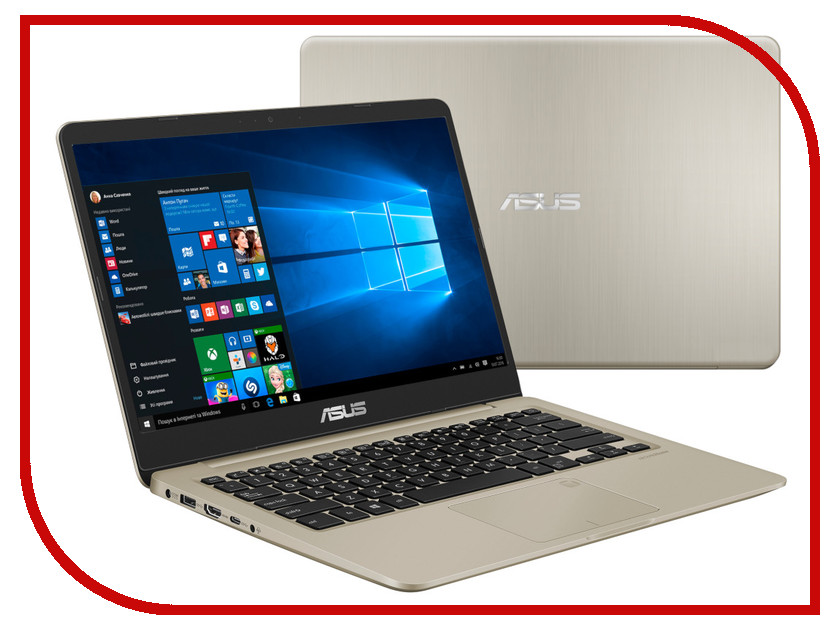 

Ноутбук ASUS S410UA 90NB0GF1-M16040 (Intel Core i3-8130U 2.2 GHz/8192Mb/256Gb SSD/No ODD/Intel HD Graphics/Wi-Fi/Cam/14.0/1920x1080/Windows 10 64-bit), 90NB0GF1-M16040